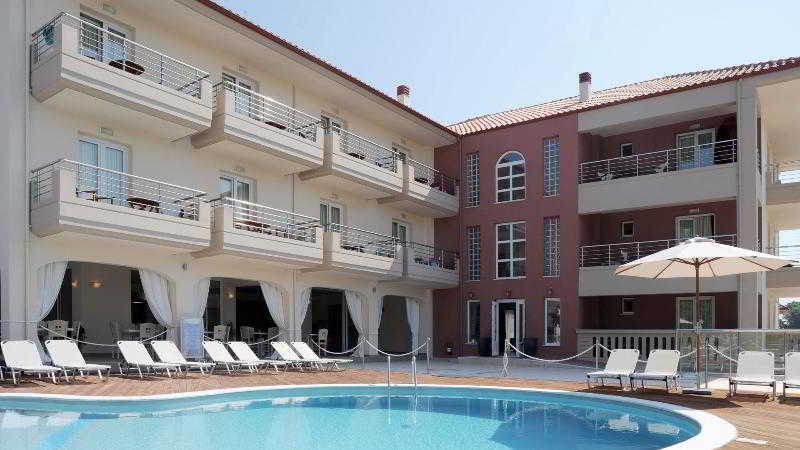 Ammos Bay Ammoudia Exterior foto