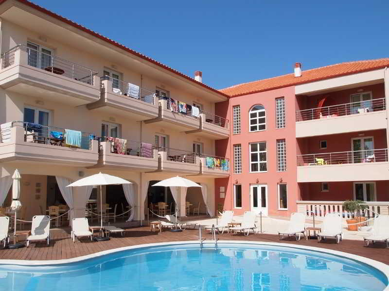 Ammos Bay Ammoudia Exterior foto