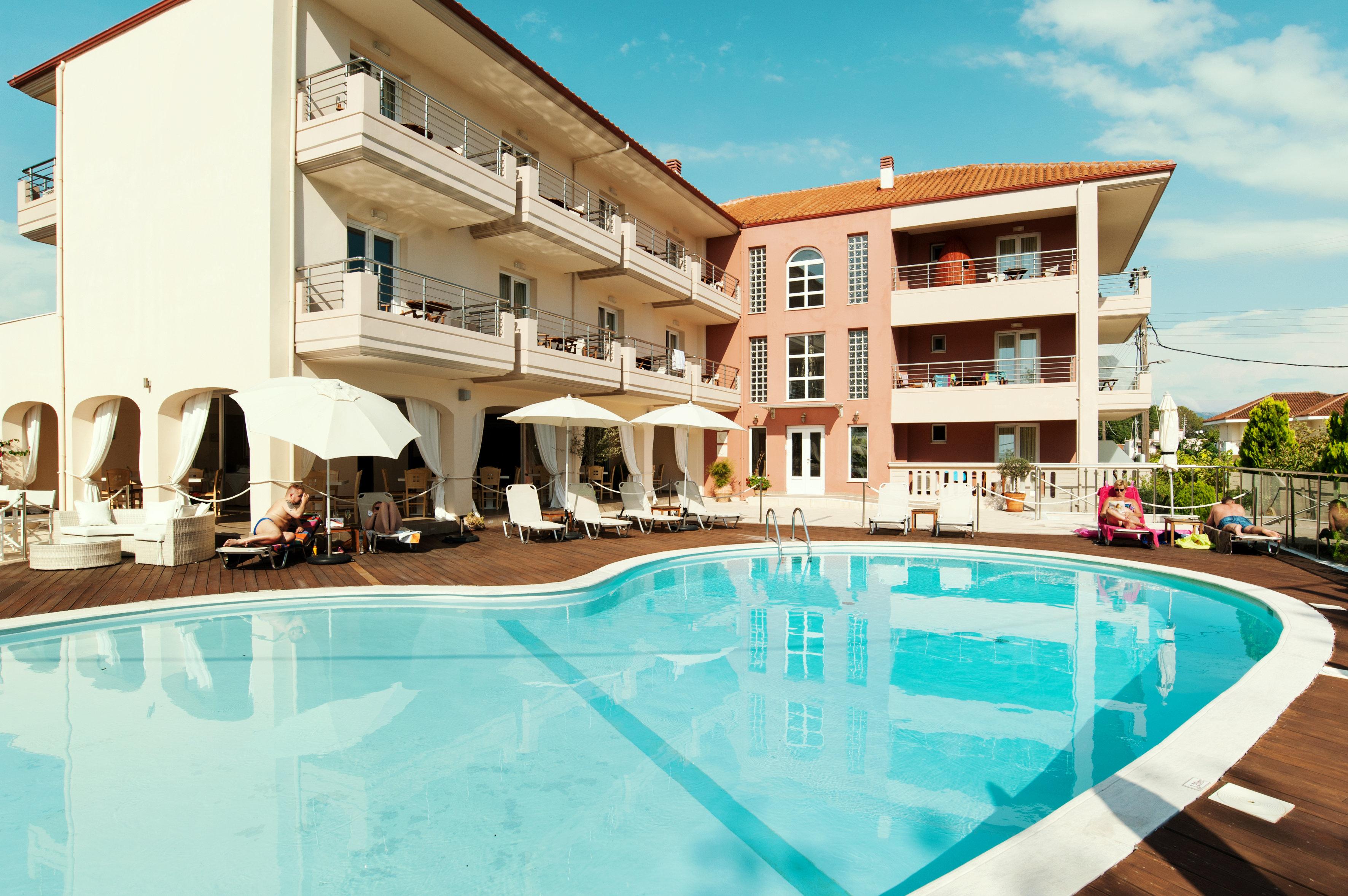 Ammos Bay Ammoudia Exterior foto