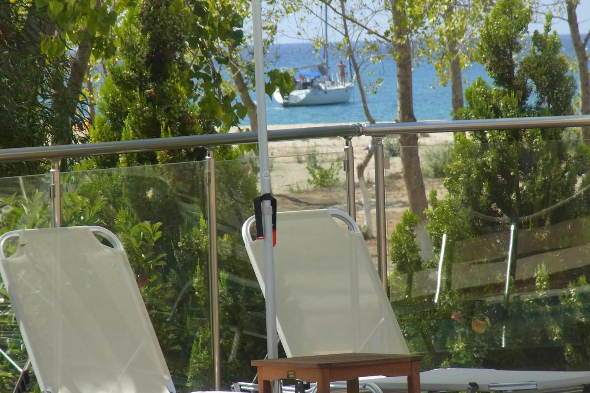 Ammos Bay Ammoudia Exterior foto