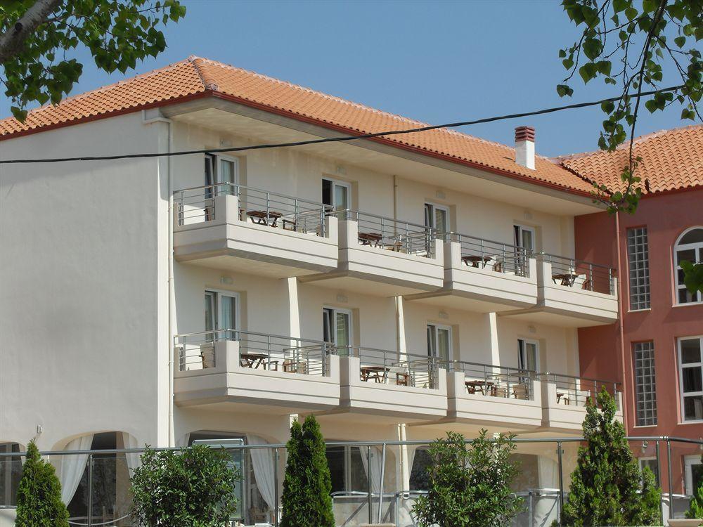 Ammos Bay Ammoudia Exterior foto