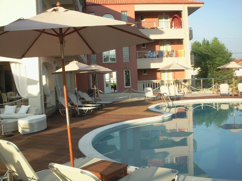 Ammos Bay Ammoudia Exterior foto